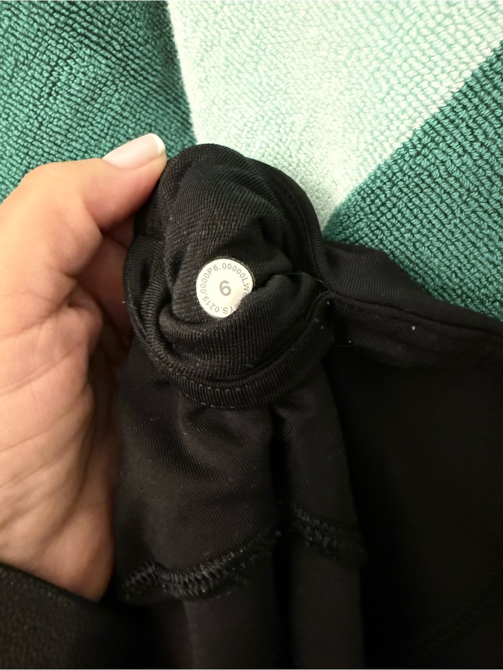 lululemon all the right places high rise crop no front seam excellent condition - Picture 6 of 6